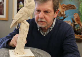 new member, sculptor Keith sherwin